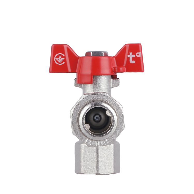 Кран з амер. кутовий Forte 1/2 SF221W15 - 6