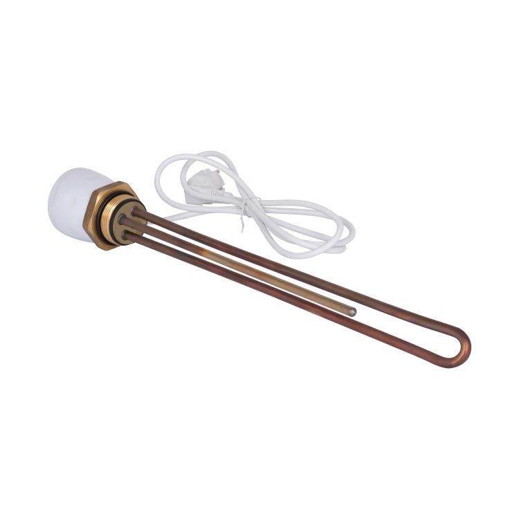 ТЕН з термостатом Galmet GE, 2 кВт, 230 В - 6/4&amp;quot; (1 1/2&amp;quot;) (200 л) (41020011) - 3