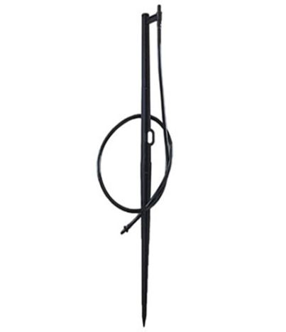 Стійка для крапельниць мікроджет Presto-PS з трубкою 5 мм довжиною 60 см, висота 50 см (CS-0150-60) - 1