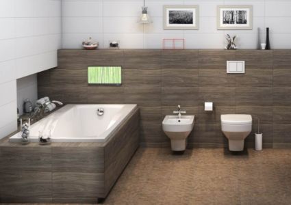 Ванна акриловая Cersanit ZEN 160х85 с ножками и креплением - 5