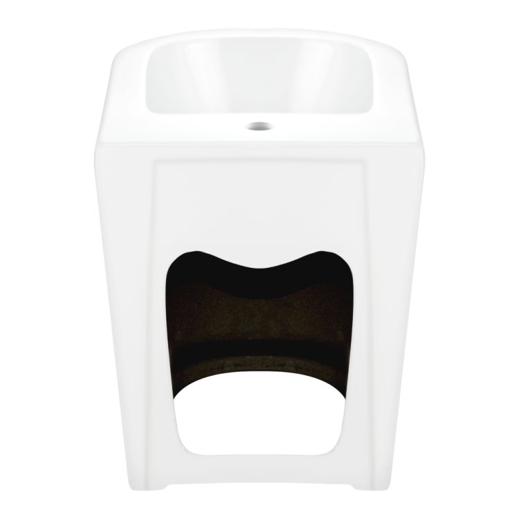 Біде підлогове Qtap Scorpio 565x355x410 White QT14441380W - 4