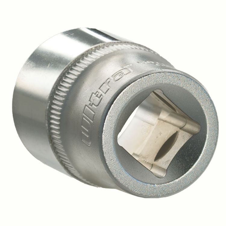 Насадка шестигранна коротка 1/2&amp;quot; 22мм CrV ULTRA (6070222) - 7