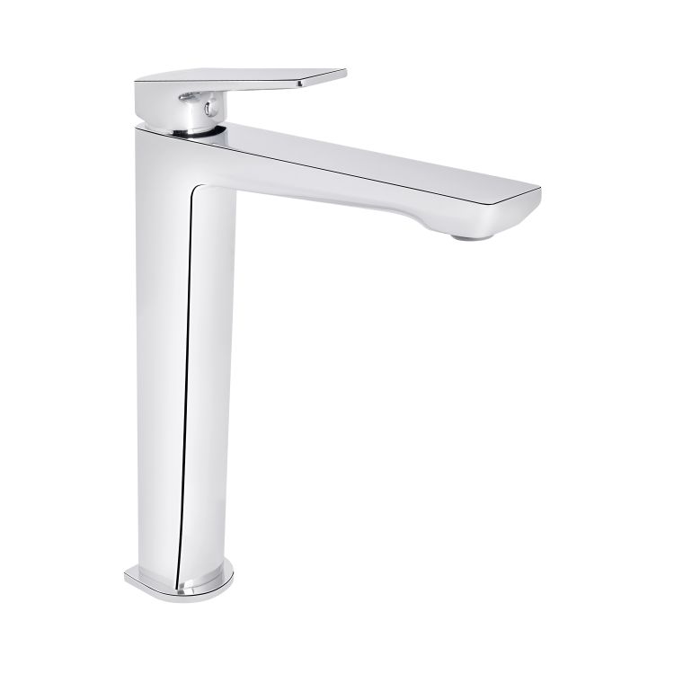 Змішувач для раковини високий Qtap Crow QTCRO269CRM48645 Chrome - 1