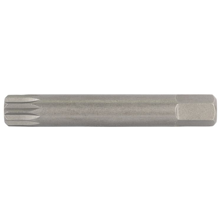 Биты Spline M12×75мм 10мм 10шт S2 (блистер) ULTRA (4016002) - 4
