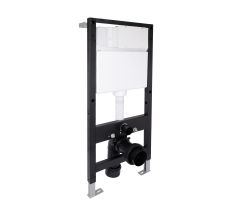 Інсталяція для підвісного унітазу Qtap Standard 1120/1320x500x160/220 мм, 18/23 см, QTSTD159BL49467