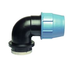 Коліно з кутовою внутрішньою різьбою Unidelta 25х25х1/2&quot;