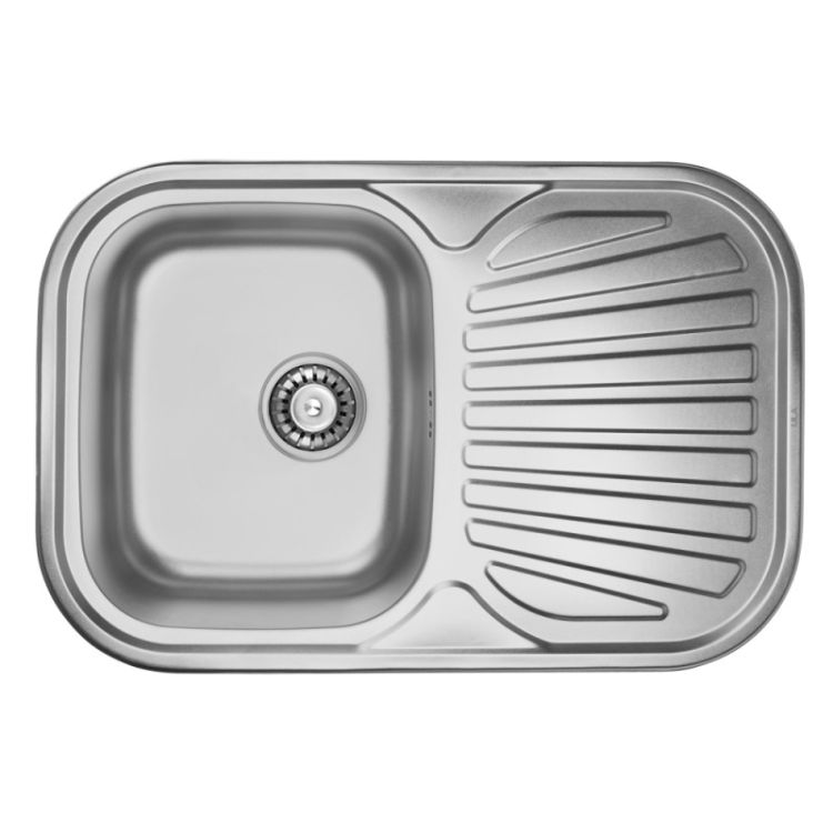 Кухонна мийка ULA 7707 U Satin (ULA7707SAT08) - 1