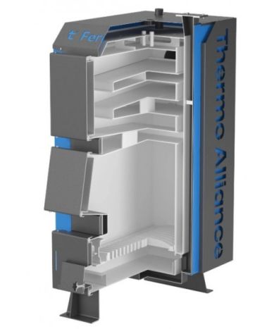 Котел твердотопливный стальной 20 кВт Ferrum Plus V 4.0 FSF 26 (FSF26V40) Thermo Alliance - 3