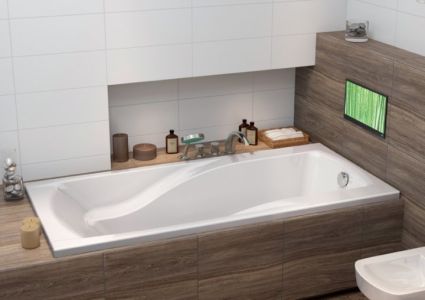 Ванна акриловая Cersanit ZEN 160х85 с ножками и креплением - 4