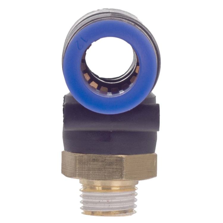 Штуцер цанговый (Т-образный) Sigma Ø12*12*12мм МТ 1/4&amp;quot; - 4