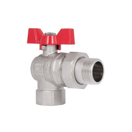 Кран шаровой &amp;quot;Американка&amp;quot; SD Forte 1&amp;quot; угловой - 3