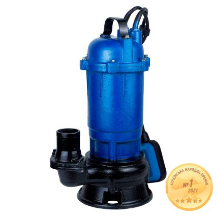 Каналізаційний Насос 1.1 кВт Hmax 10м Qmax 250л/хв Aquatica mid (773381) - 1