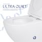 Унітаз підвісний Qtap Jay безобідковий з сідінням Soft-close QT07335175W - 5