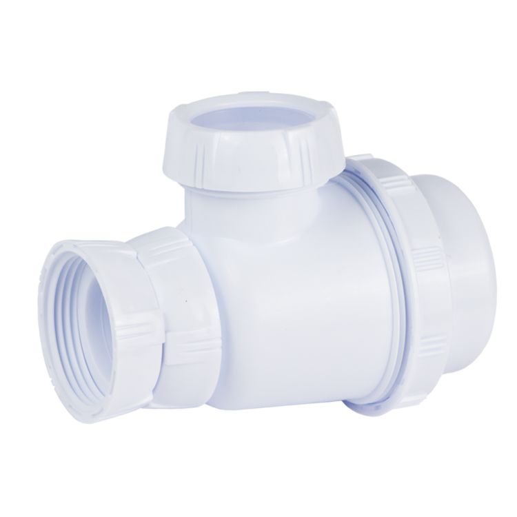 Сифон для раковини / біде 1¼ &amp;quot; ×Ø32мм WIRQUIN (9541726) - 2
