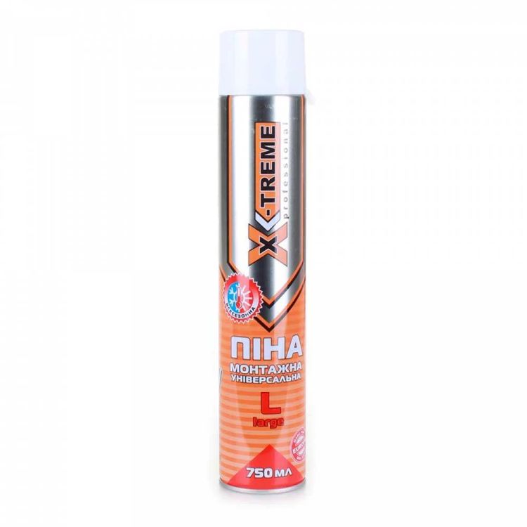 Пена монтажная X-Treme 750 мл ручная - 1