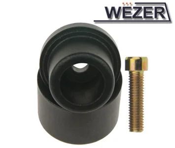 Насадка на паяльник 20 плоска WEZER - 1