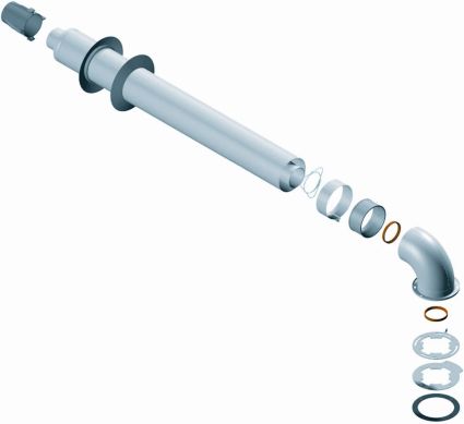 Коаксіальний димохід OPTIMUS Hi-Therm - 1