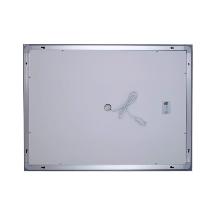 Дзеркало Lidz Kubis 800х600 з LED-підсвічуванням Touch, з антизапотіванням, з димером, рег. яскравості LD78LF9047400 - 5