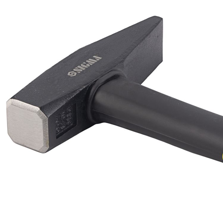 Молоток 500г слесарный фиберглассовая ручка Sigma (4316051) - 6