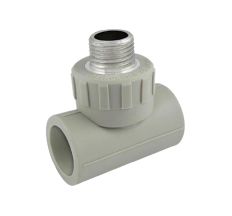 Трійник PPR ф20х1/2"х20 зр Santan