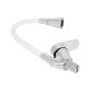 Змішувач для кухні Tani 008F3 з гнучким виливом (k40) LDTAN008F3WCR37037 White / Chrome Lidz - 6