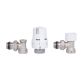 Термостатичний набір Thermo Alliance Standart кутовий 1/2&amp;quot; TAS352W15 - 6