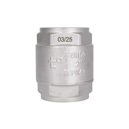 Зворотний клапан із латунним штоком Thermo Alliance Forte 2&amp;quot;ВВ нікель TAF240W50 - 1