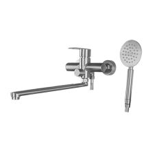 Смеситель для ванны GERTS 7103-12В