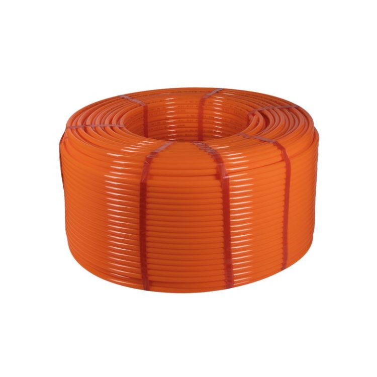 Труба из шитого полиэтилена ф 16*2 PEX-A EVOH (600 м) Orange Thermo Alliance - 1
