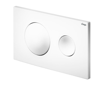 Prevista панель смыва для унитазов Visign for Style 20 - альпийский белый - 1