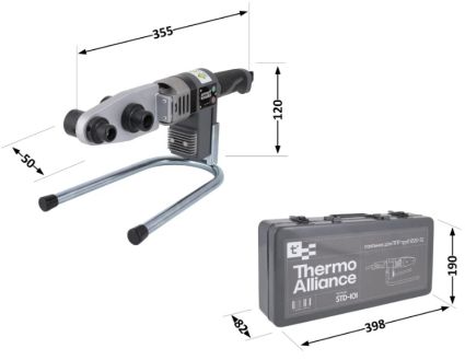 Паяльник для PPR Ø20-32 (автоматичний) STD-101 600W Thermo Alliance - 2