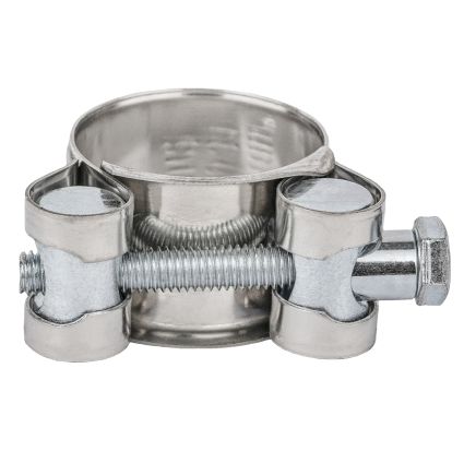 Хомут силовой нержавеющий 20мм Ø29-31мм SIGMA (2508091) - 2