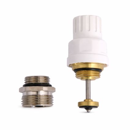 Кран термостатический SD Forte 1/2&amp;quot;х3/4&amp;quot; для коллектора SFE009 - 3