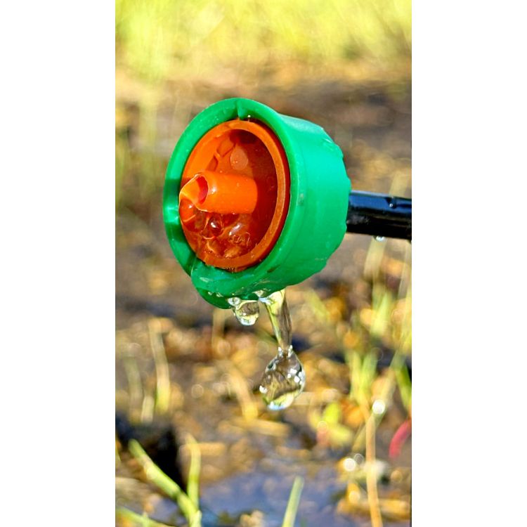 Капельница садовая Presto-PS дозированно-компенсирована на 8 л/ч (5108) - 2