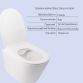 Комплект Qtap Swan 2 в 1: унітаз підвісний Rimless + біде підвісне - 3