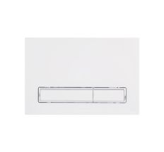 Панель змиву для унітазу Nest PL M08WHI, Q-tap