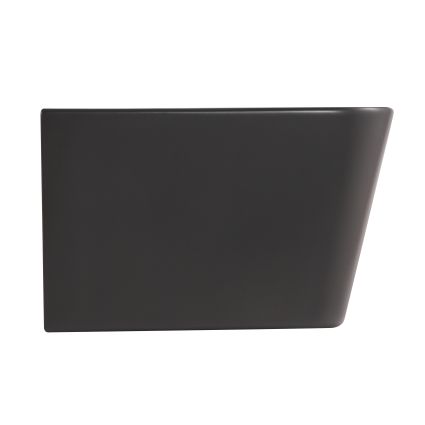 Біде підвісне Qtap Tern 520x350x330 мм, Anthracite QT17551303GAN - 4