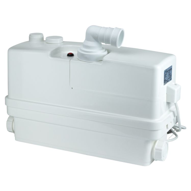 Каналізаційна станція 0.6 кВт Hmax 8.5 м Qmax 110л/хв 3 входи + фронтальний вхід 90мм LEO 3.0 (776914) - 4