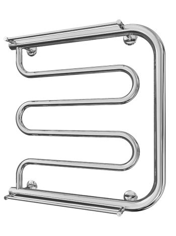 Полотенцесушитель водяной 530х570/500 Фокстрот INOX Mario - 1