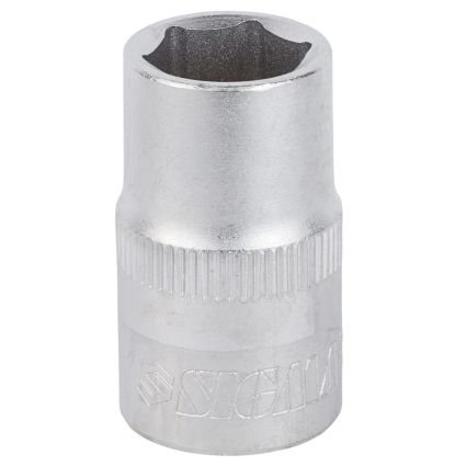 Насадка шестигранная короткая 1/2&amp;quot; 14мм CrV mid Sigma (6071141) - 2