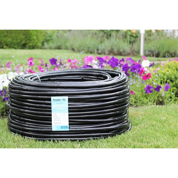 Крапельна трубка багаторічна Argo Drip з крапельницями через 20 см, довжина 200 м з маркуванням метражу (ARD-20-200) - 6