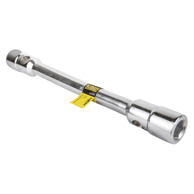 Ключ балонний посилений 19×22×400 мм CrV satine Sigma (6032011) - 3