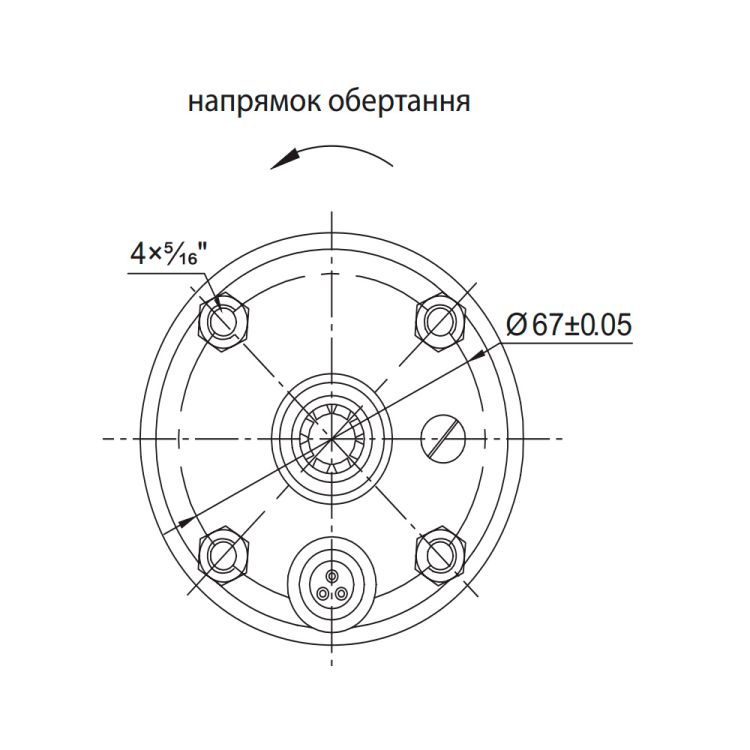 777115 Насос ц/бежный погружной 1.1 кВт 110м-10л/мин/25м-80л/мин каб.2.2м - 3