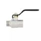 Кран шаровый 1/2&amp;quot; черная ручка вода RAFTEC DRH11 - 2