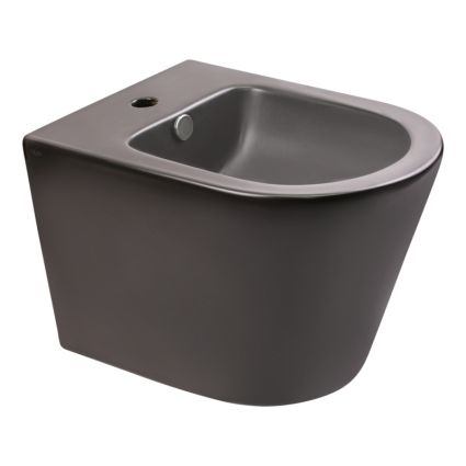 Биде подвесное Qtap Scorpio QT1455053FMB - 1