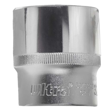 Насадка шестигранна коротка 1/2&amp;quot; 32мм CrV ULTRA (6070322) - 1