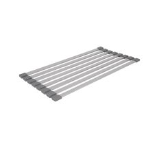 Сушарка на кухонну мийку Lidz Acsis LA11 Gray, плоска основа, для посуду 430х216 мм LDACSLA11GRA49765