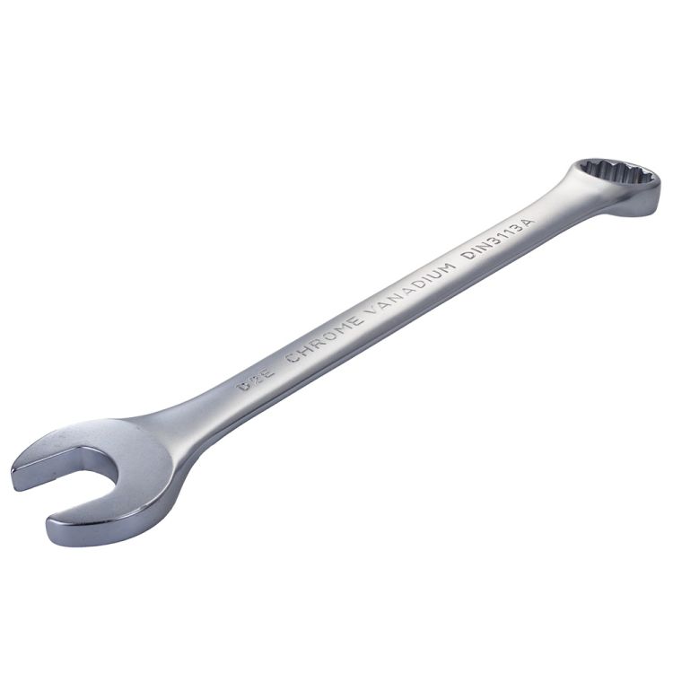Ключ рожково-накидной 26мм CrV satine Sigma (6021261) - 4