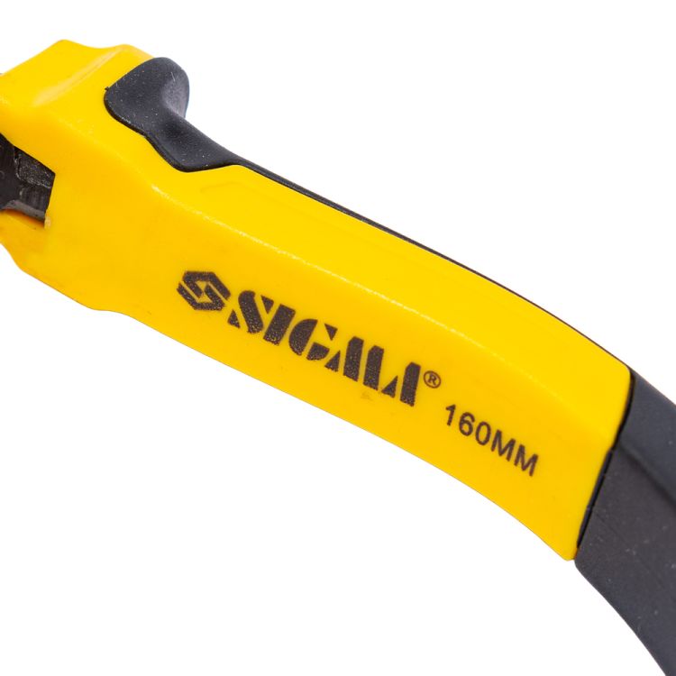 Длинногубцы прямые 160мм Standard SIGMA (4357521) - 6