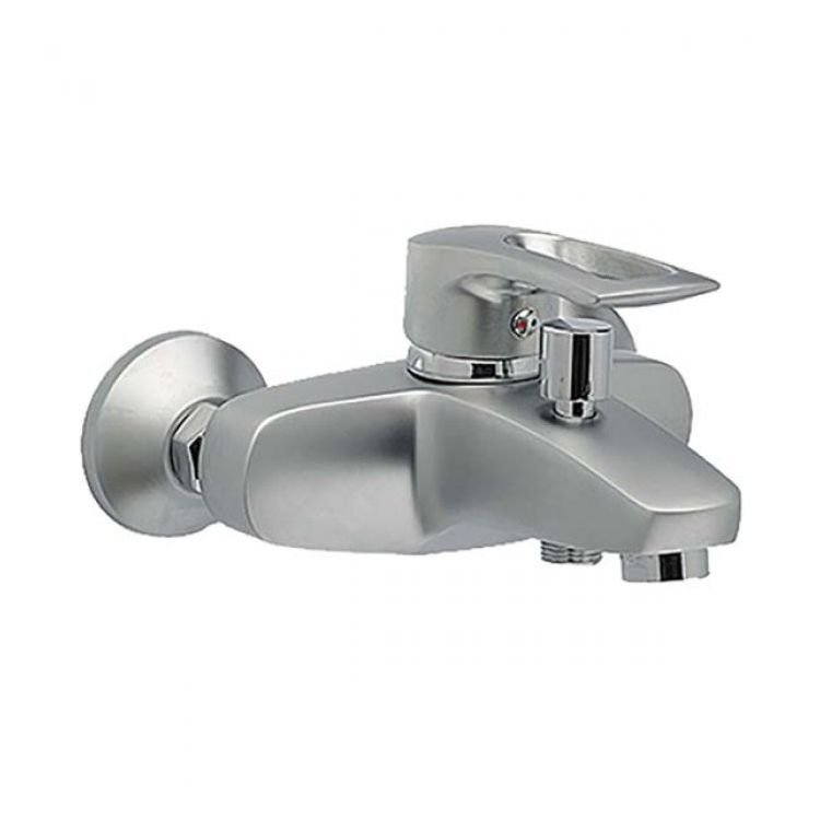 Смеситель для ванны HAIBA Hansberg 009 satin - 1